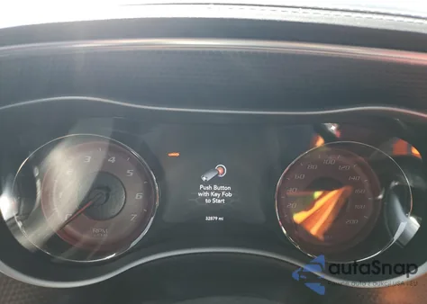 2021 Dodge Charger Srt Hellcat из США, поврежденный, VIN 2C3CDXL97MH614294